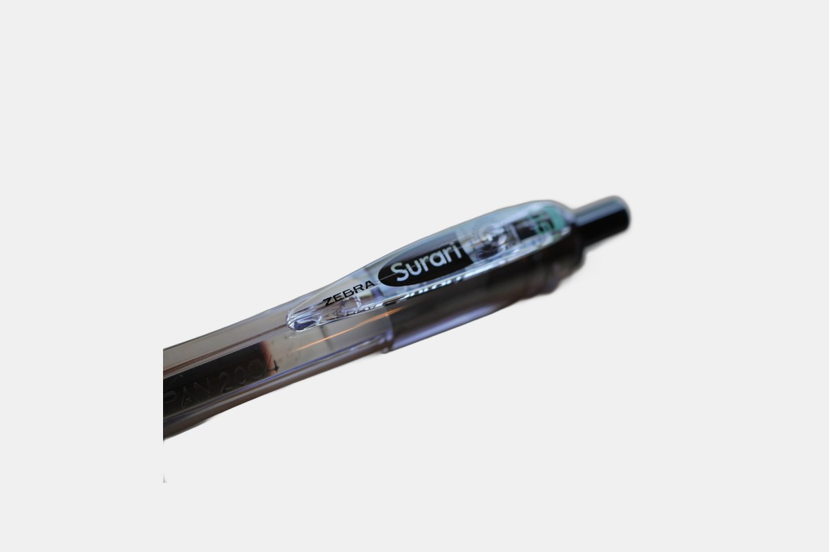 Zebra Surari Emulsion Ink Ballpoint Pen